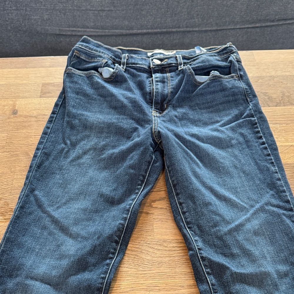 Levi's Women's High Rise Blue Jeans
